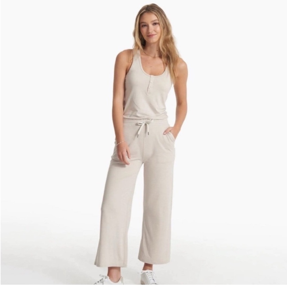 Vuori Falls Jumpsuit - Cream